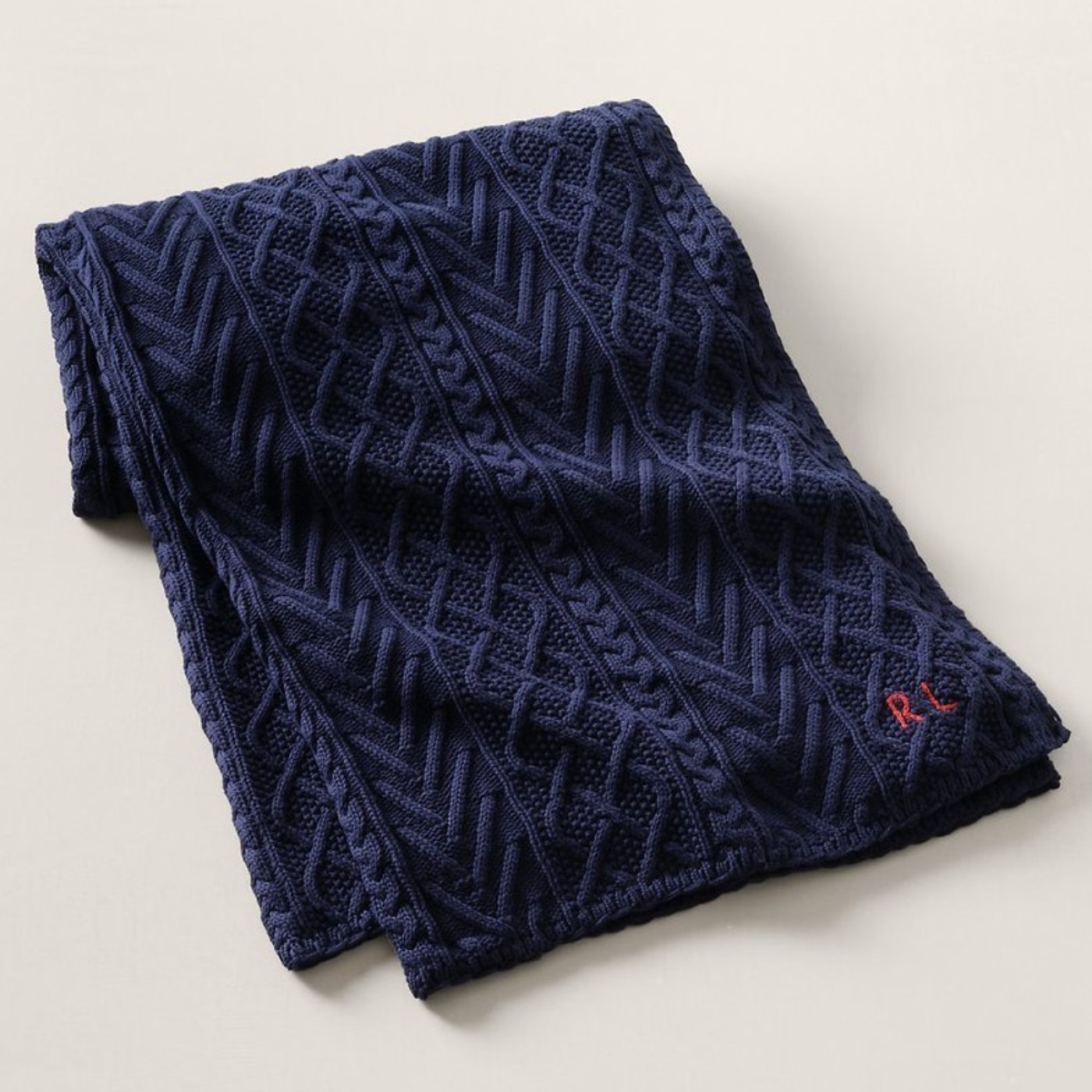 Highland Navy Throw image 3