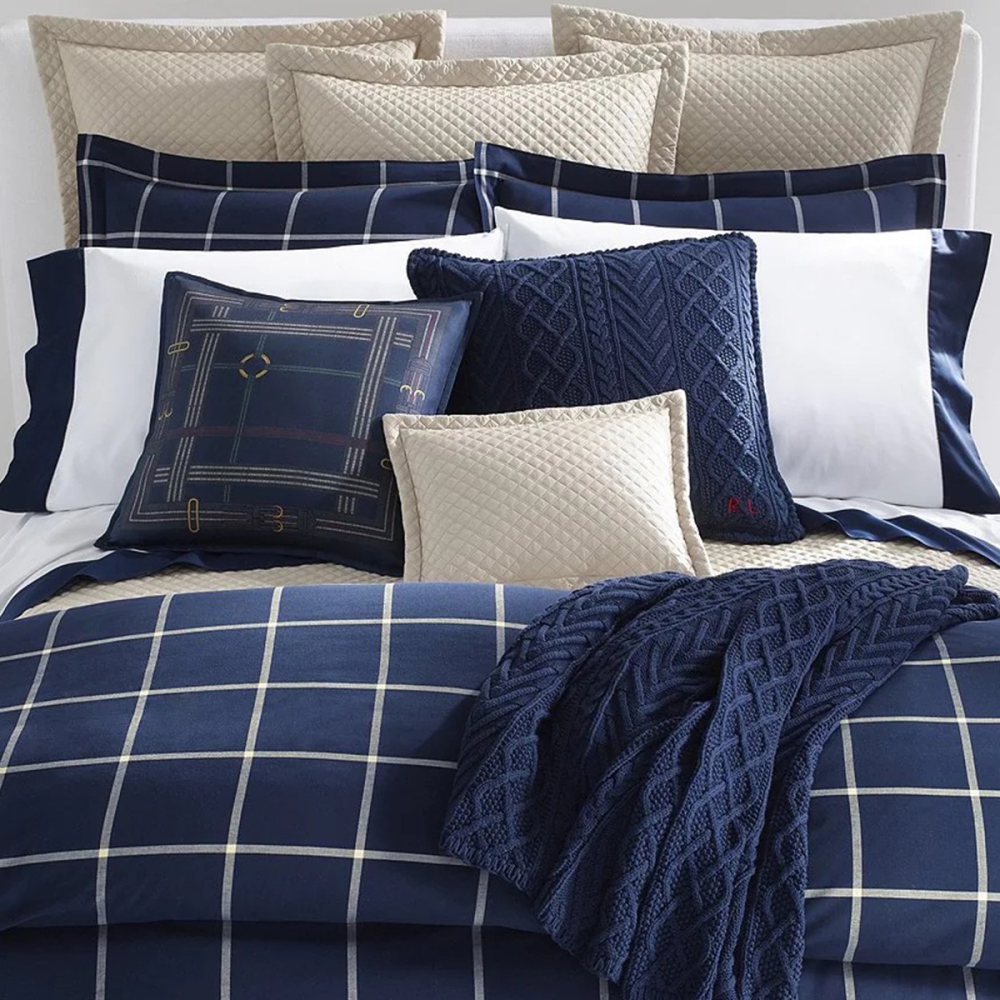 Highland Navy Throw image 4