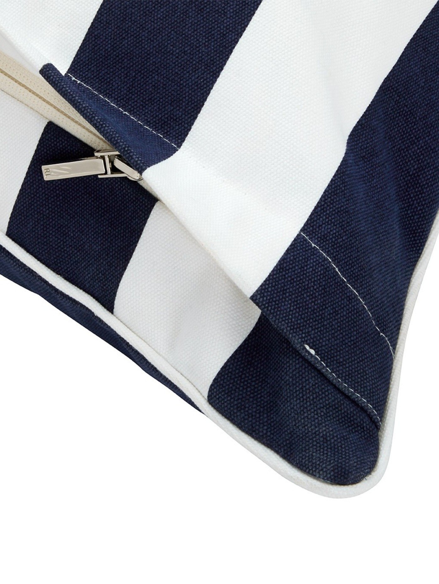 Holton Navy Throw Pillow image 3
