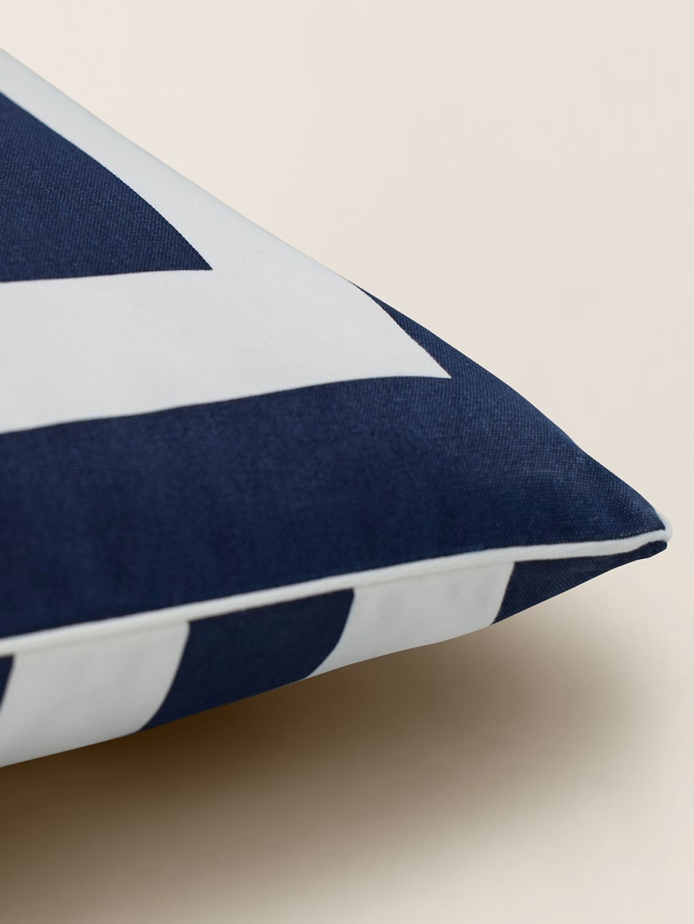 Holton Navy Throw Pillow image 4