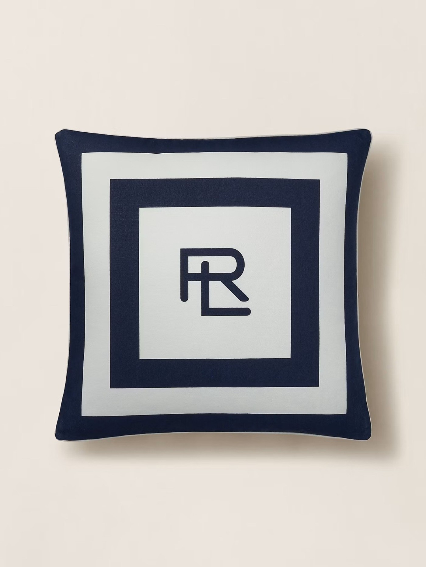 Holton Navy Throw Pillow image 5