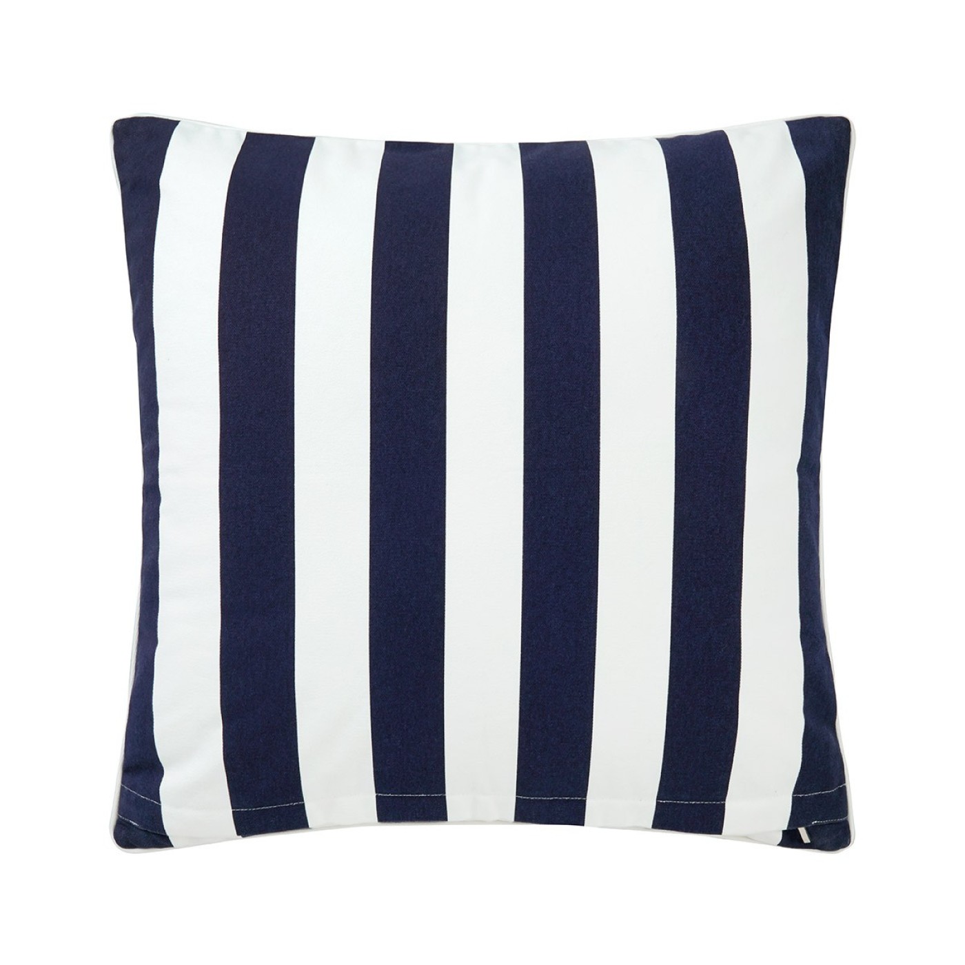 Holton Navy Throw Pillow