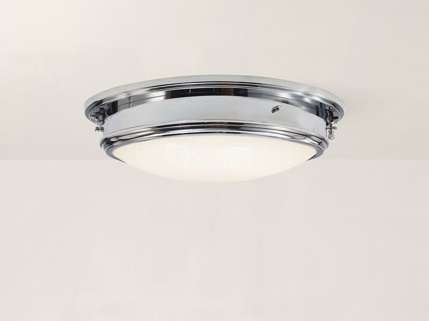 Marine Porthole Large Flush Mount (PN) image 2