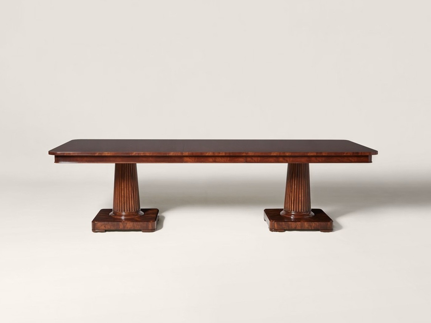 Mayfair Pedestal Extendable Dining Table image 2