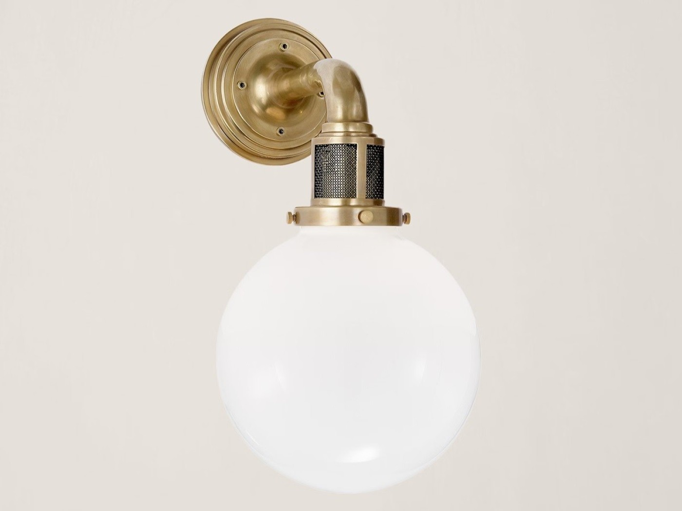 McCarren Single Sconce (NB) image 2