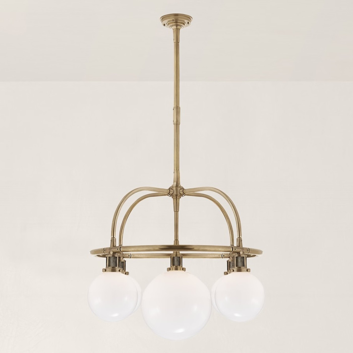 McCarren Single Tier Chandelier (NB)