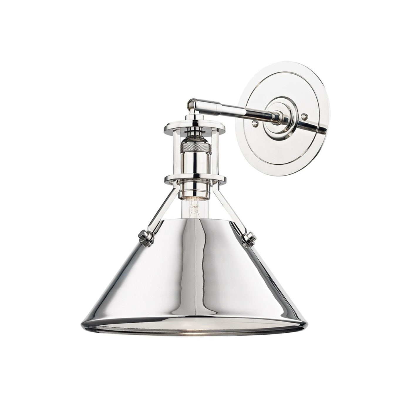 Metal No.2 Wall Sconce (PN)