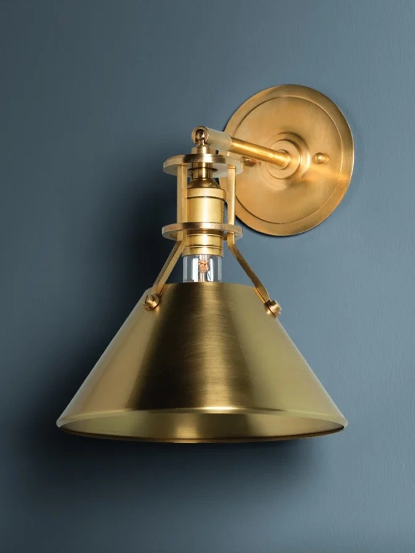 Metal No.2 Wall Sconce (AGB) image 3