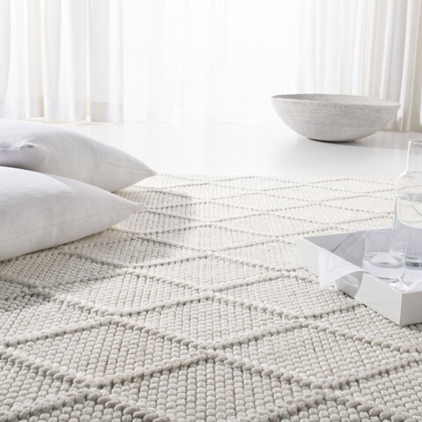 Millie Decorative Carpet D183 cm image 4
