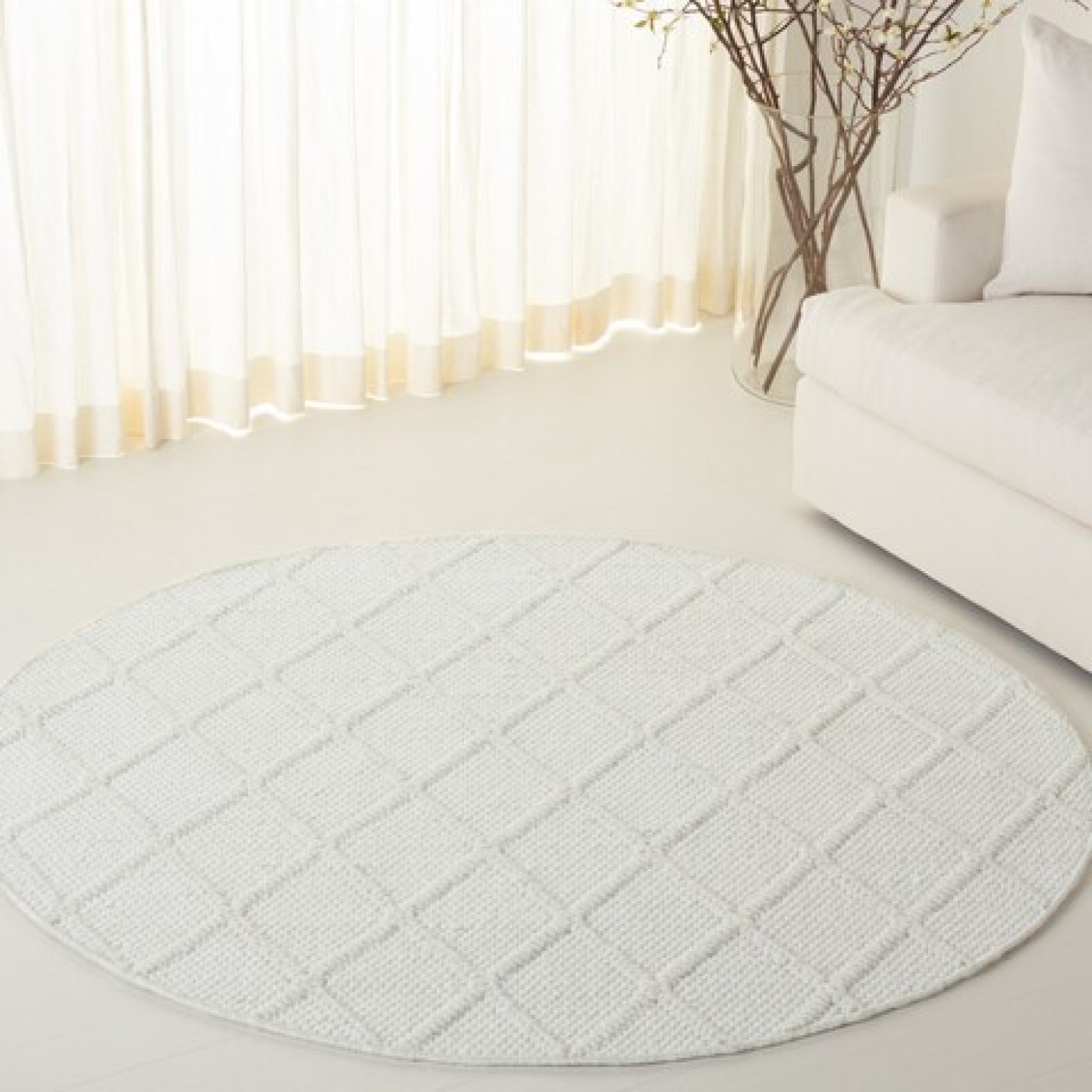Millie Decorative Carpet D183 cm image 5