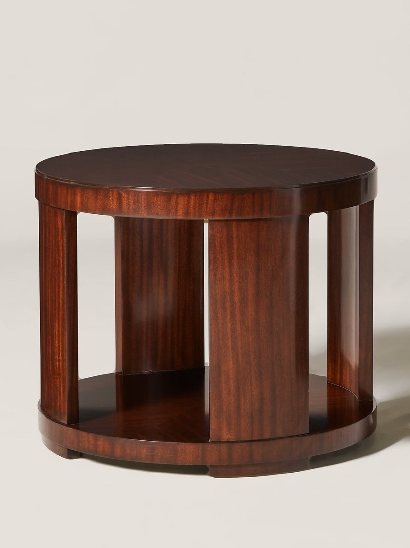 Modern Drum End Table image 2