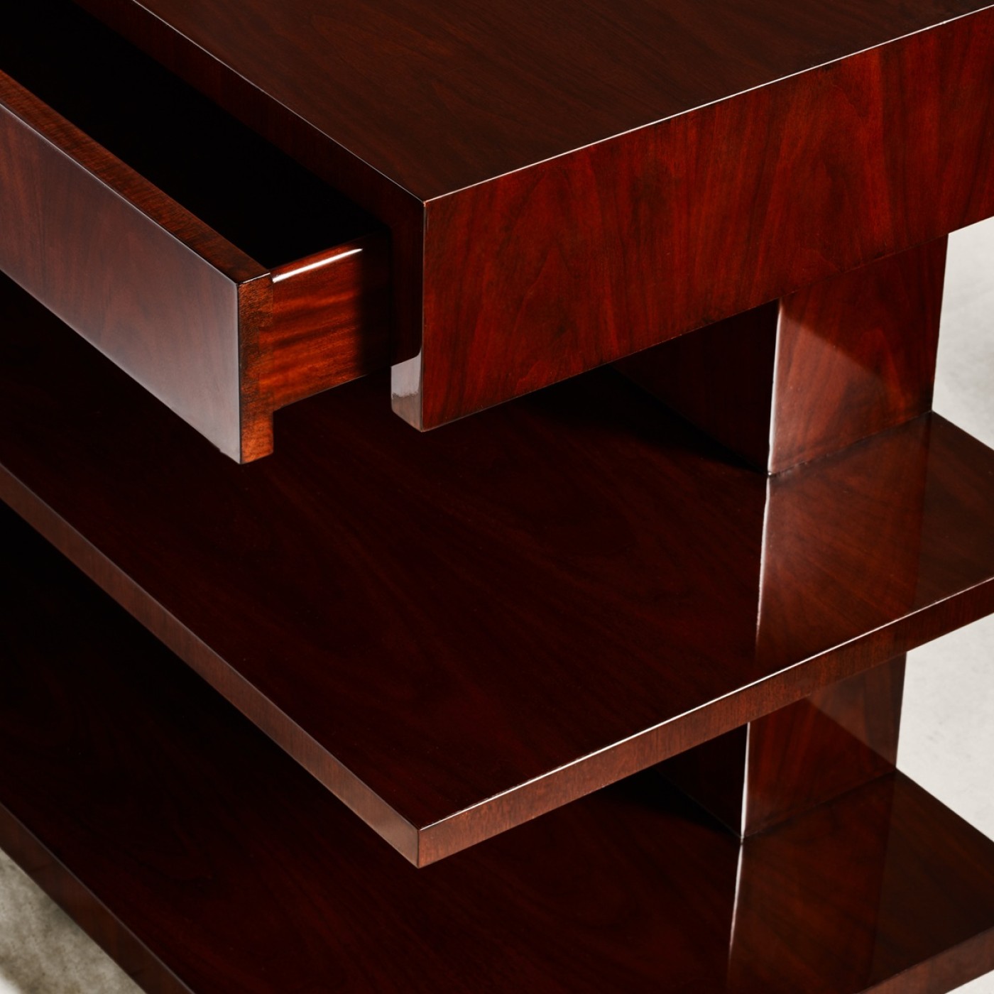 Modern Hollywood Nightstand – Right Side image 6