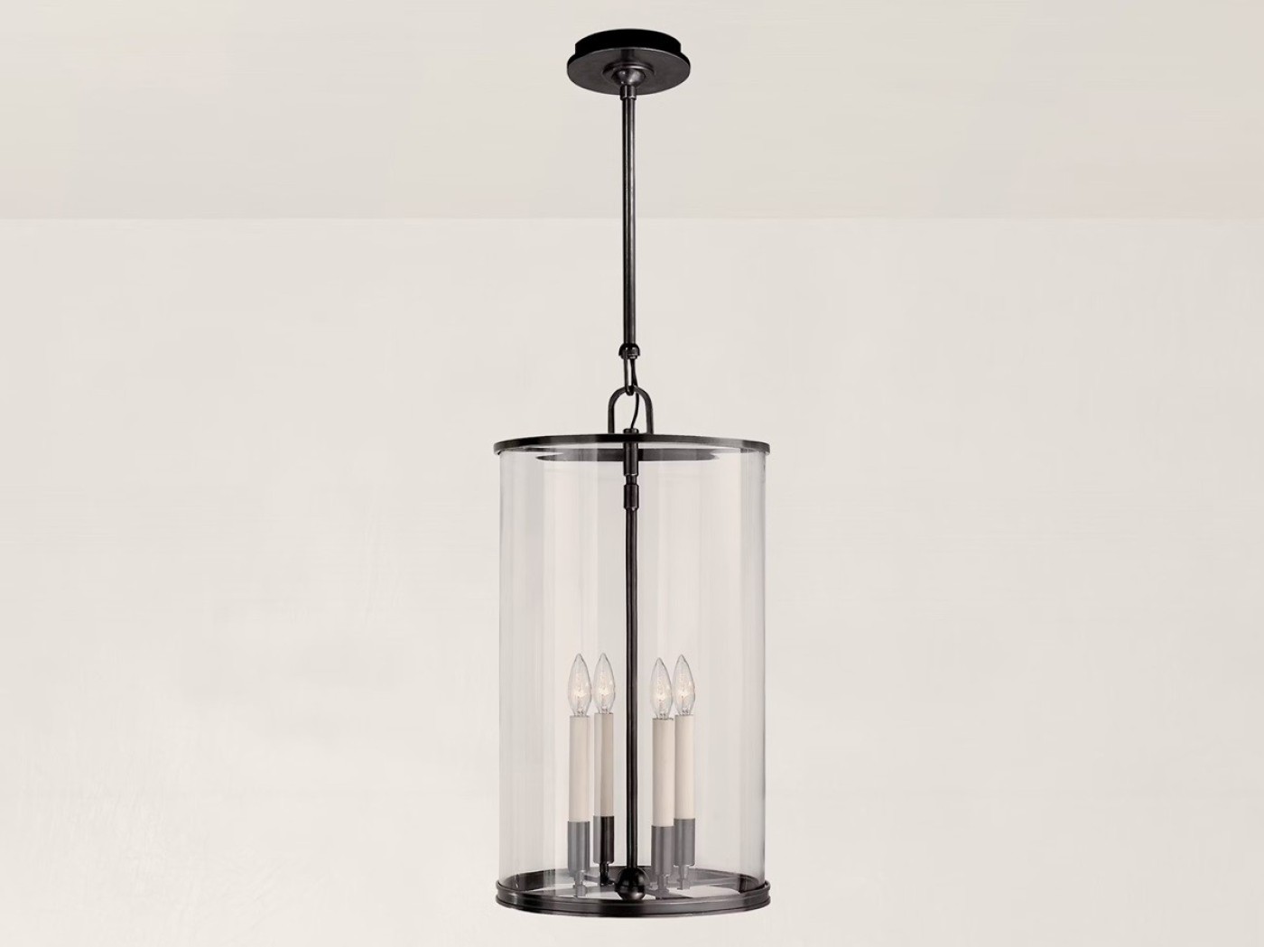 Modern Large Lantern (BRZ) image 2