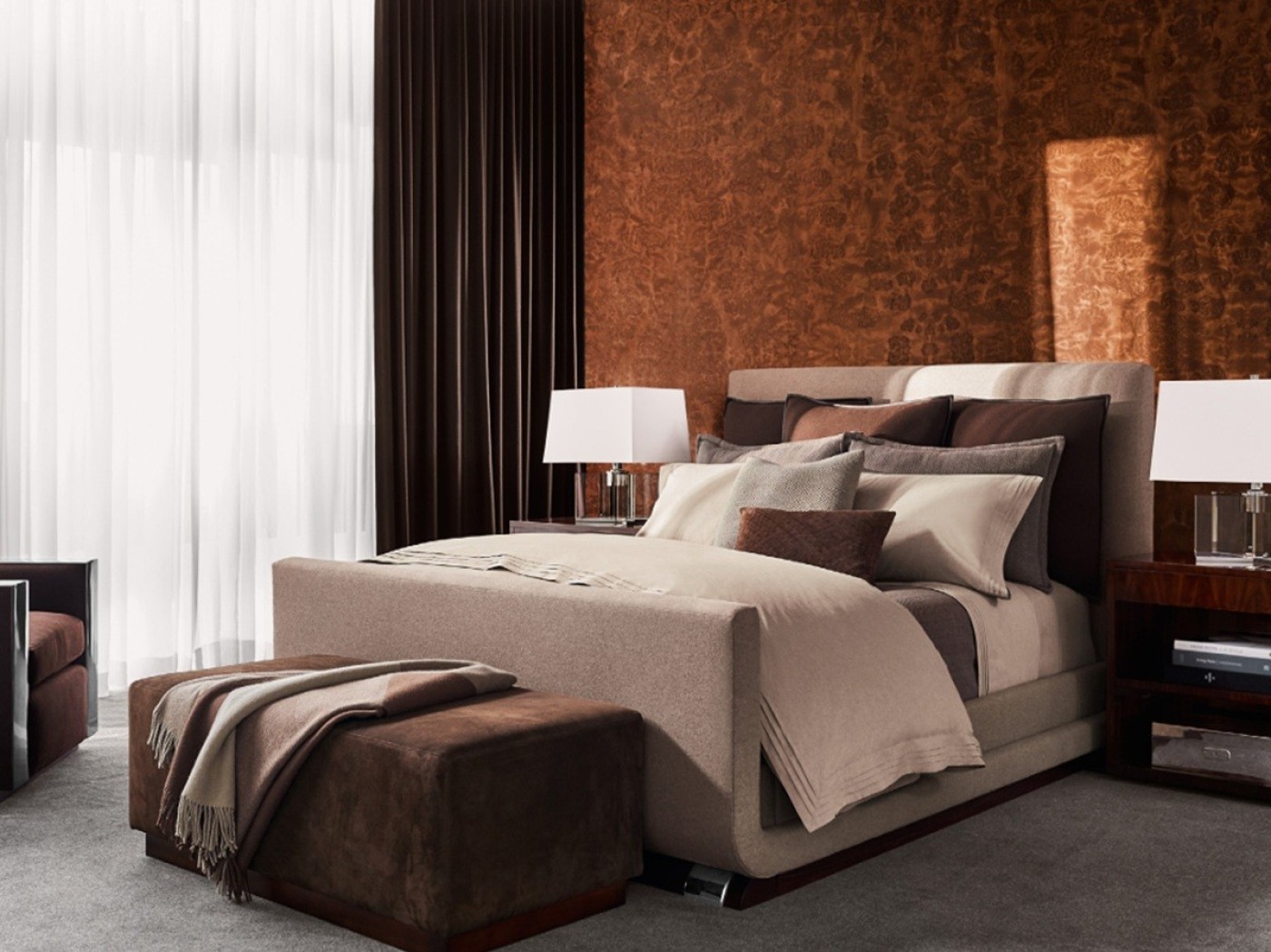 Cote D'Azure Bed, Queen Size image 7