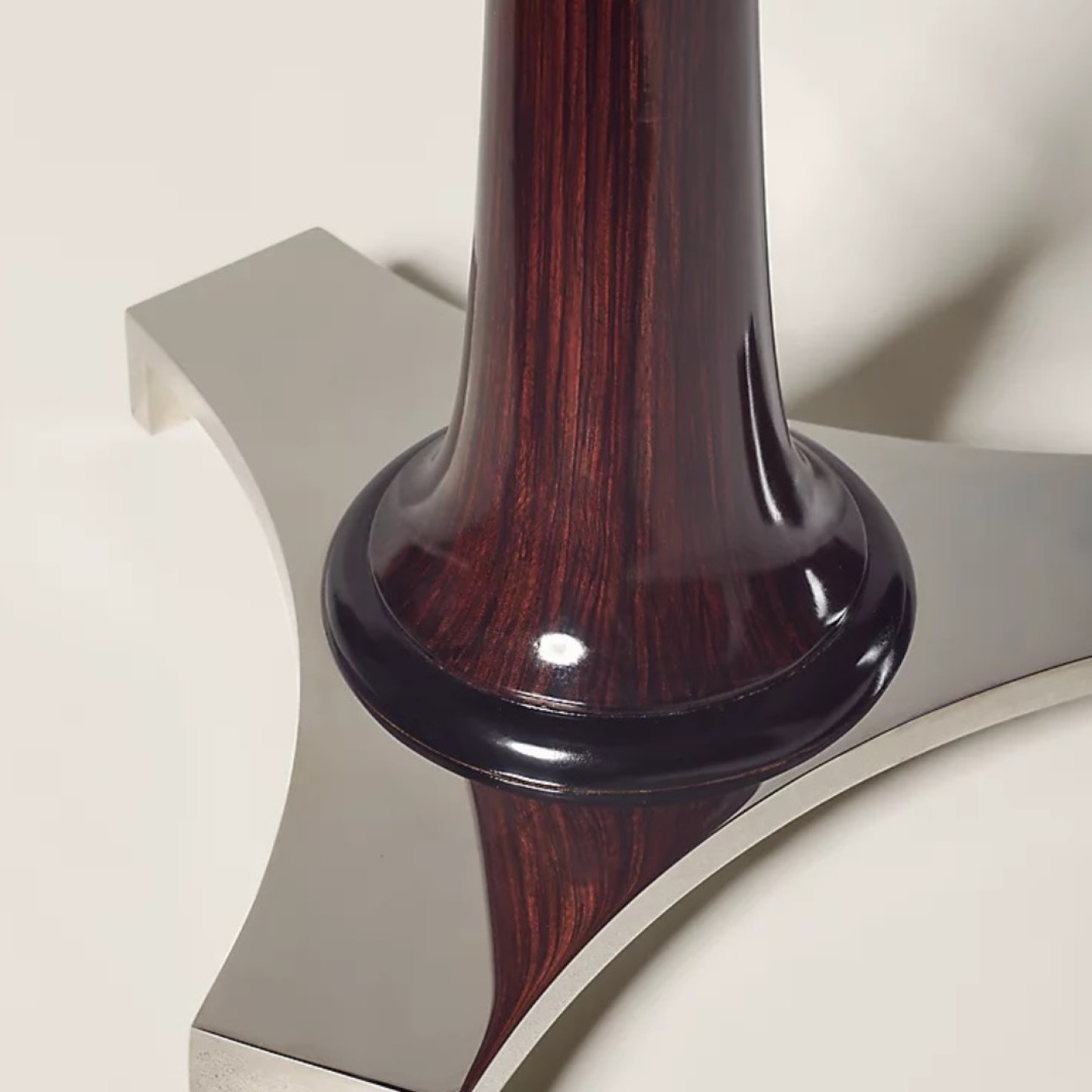 Parker Side Table Stainless Steel image 2