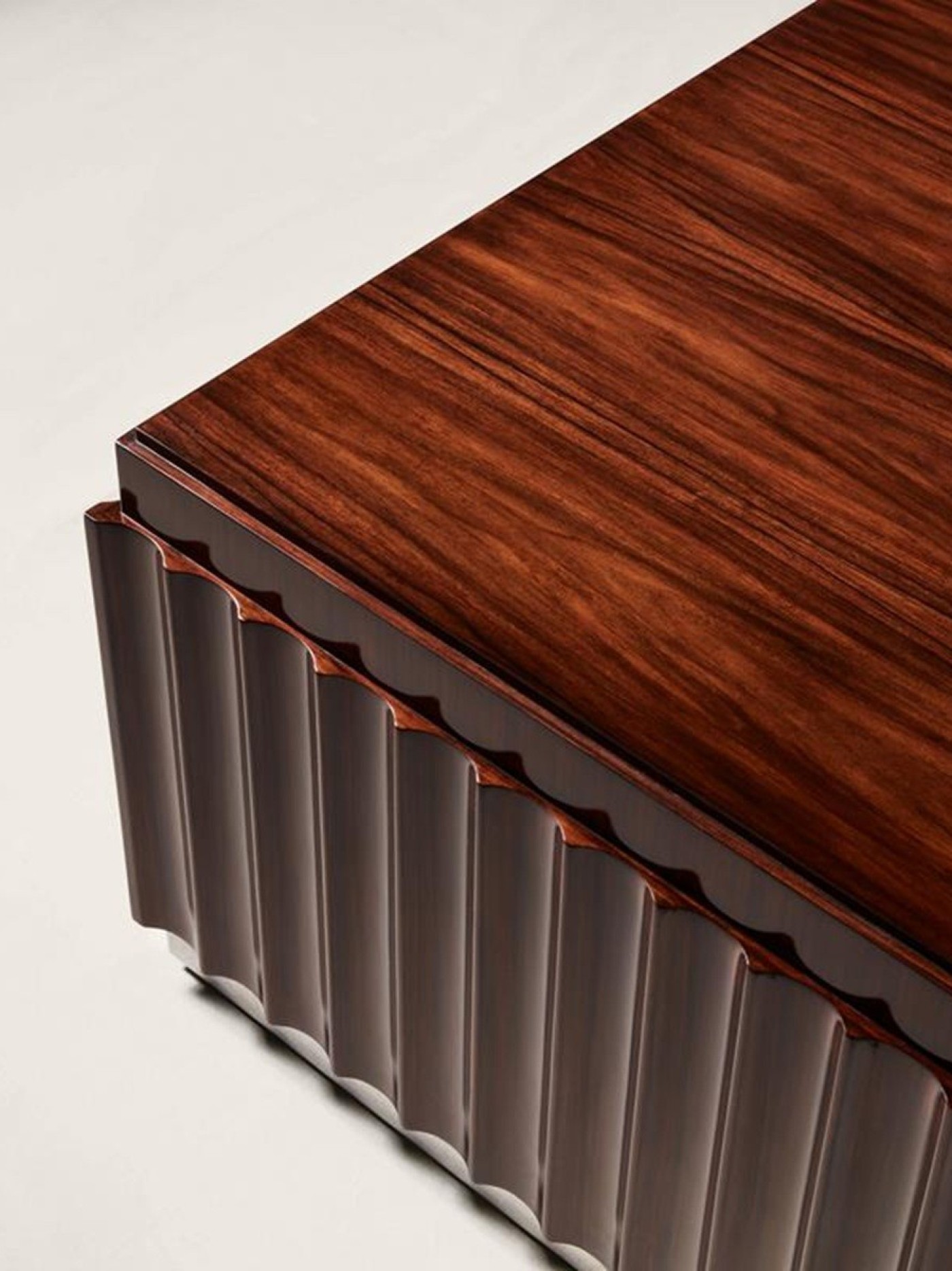 Penthouse Suite Fluted Cocktail Table image 4