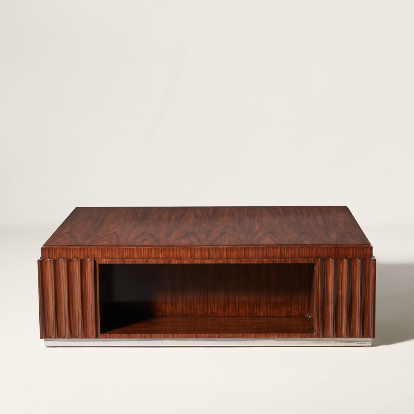 Penthouse Suite Fluted Cocktail Table