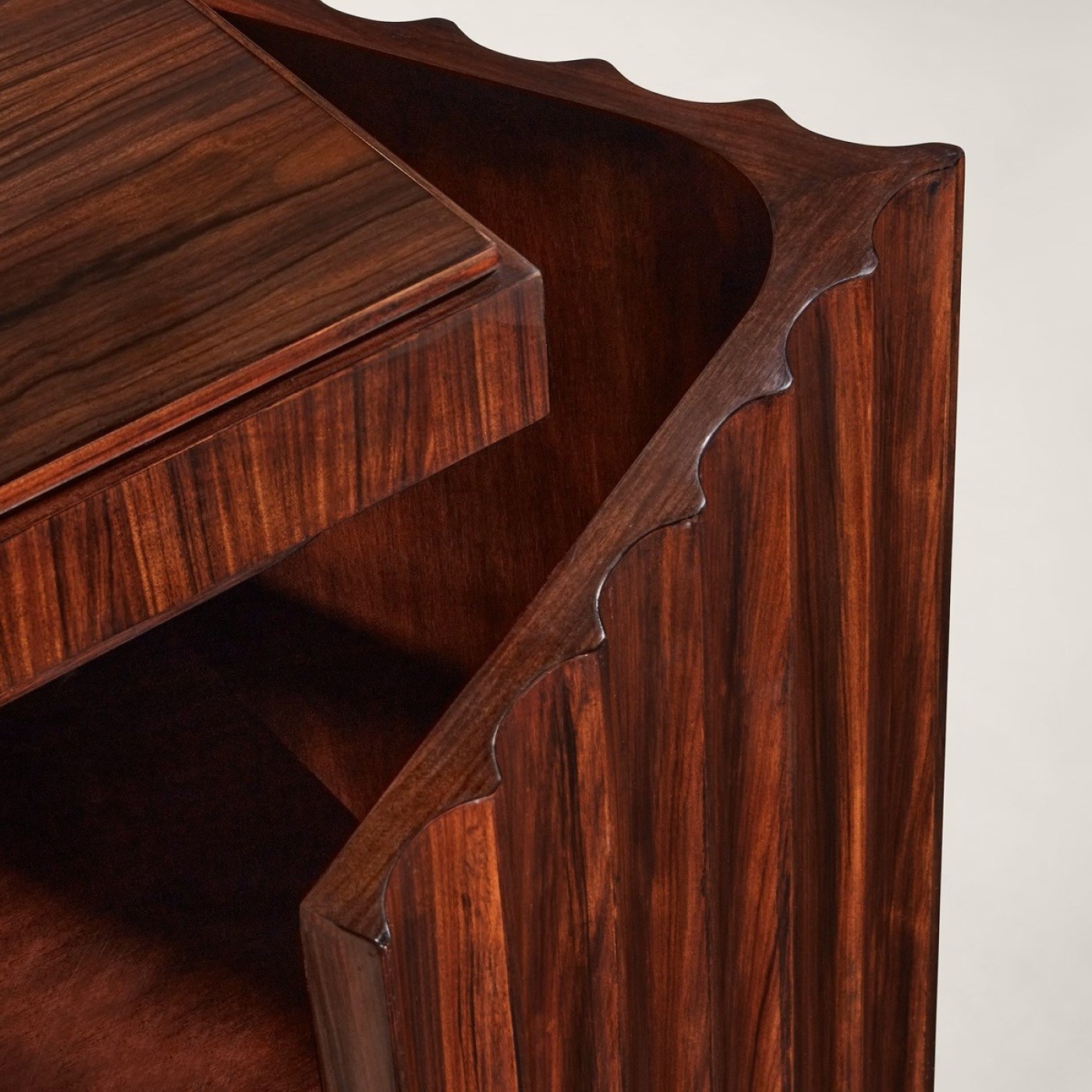 Penthouse Suite Fluted Console Table image 6