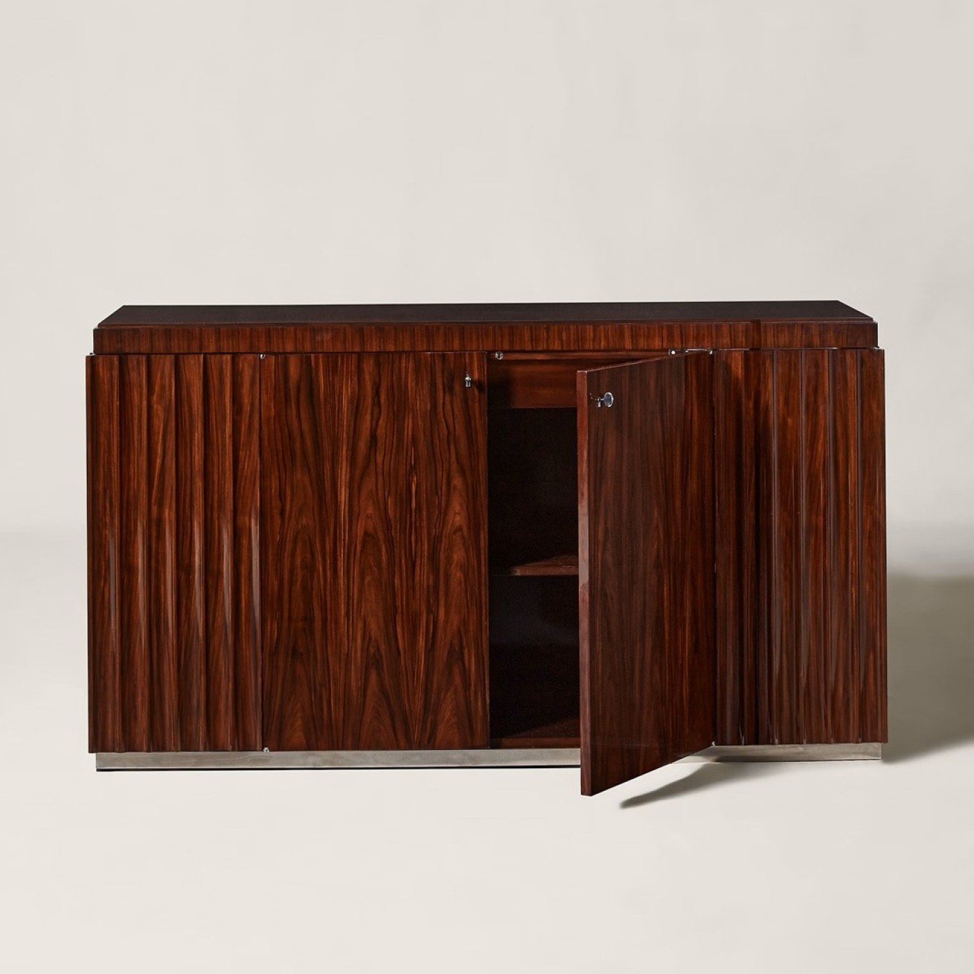  Penthouse Suite Fluted Console Table