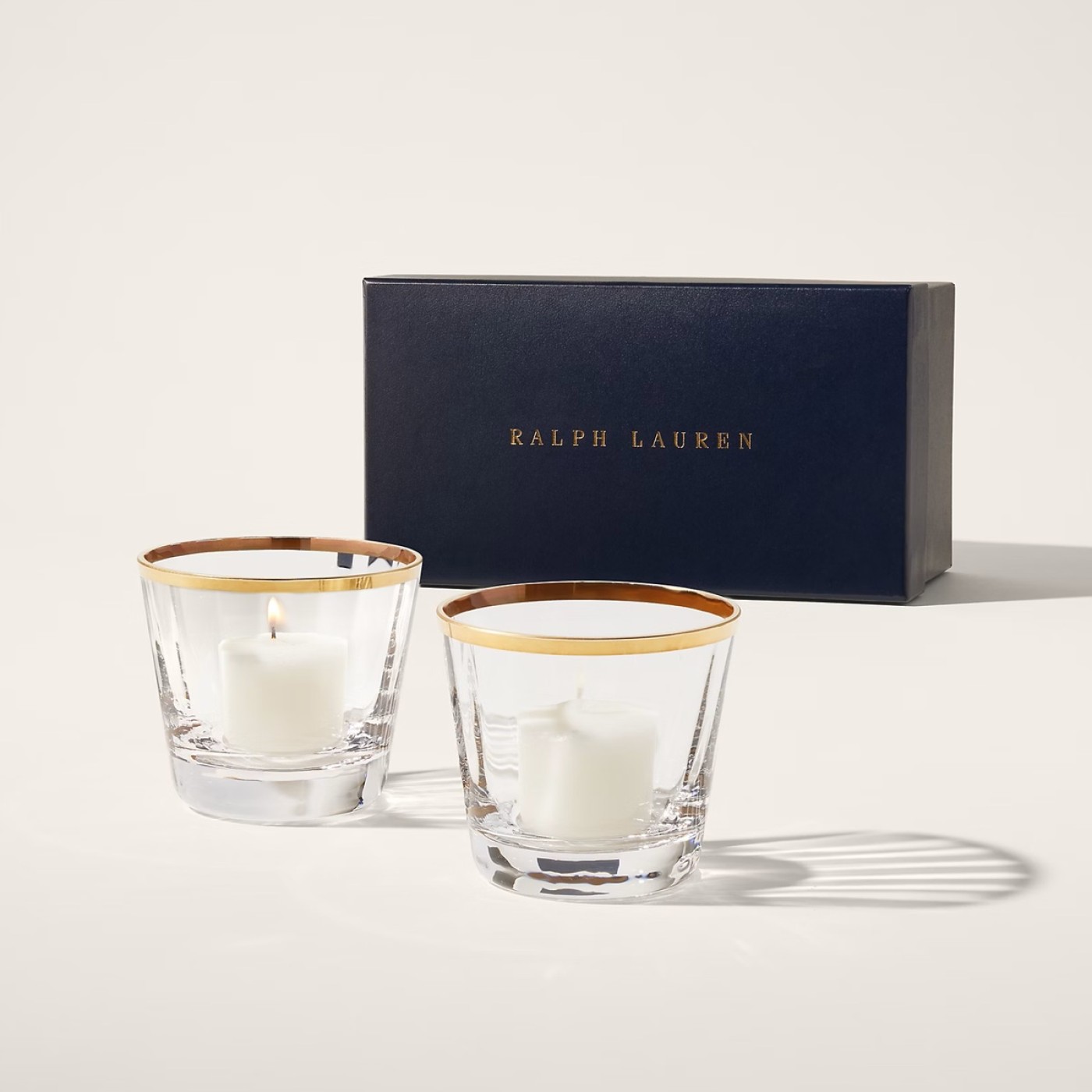 Polo Bar Votive Set