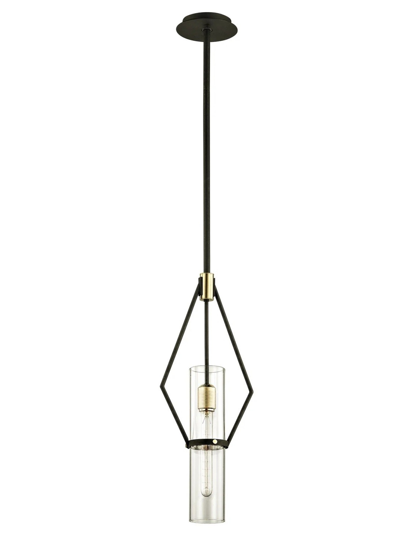 Candeeiro pendente Raef F6314 (TBZ/BBA) imagem 3