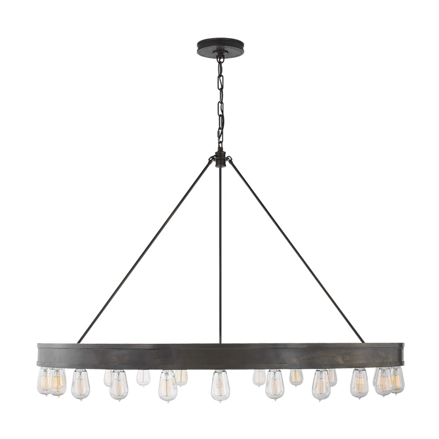 Roark 50" Modular Ring Chandelier (AI)