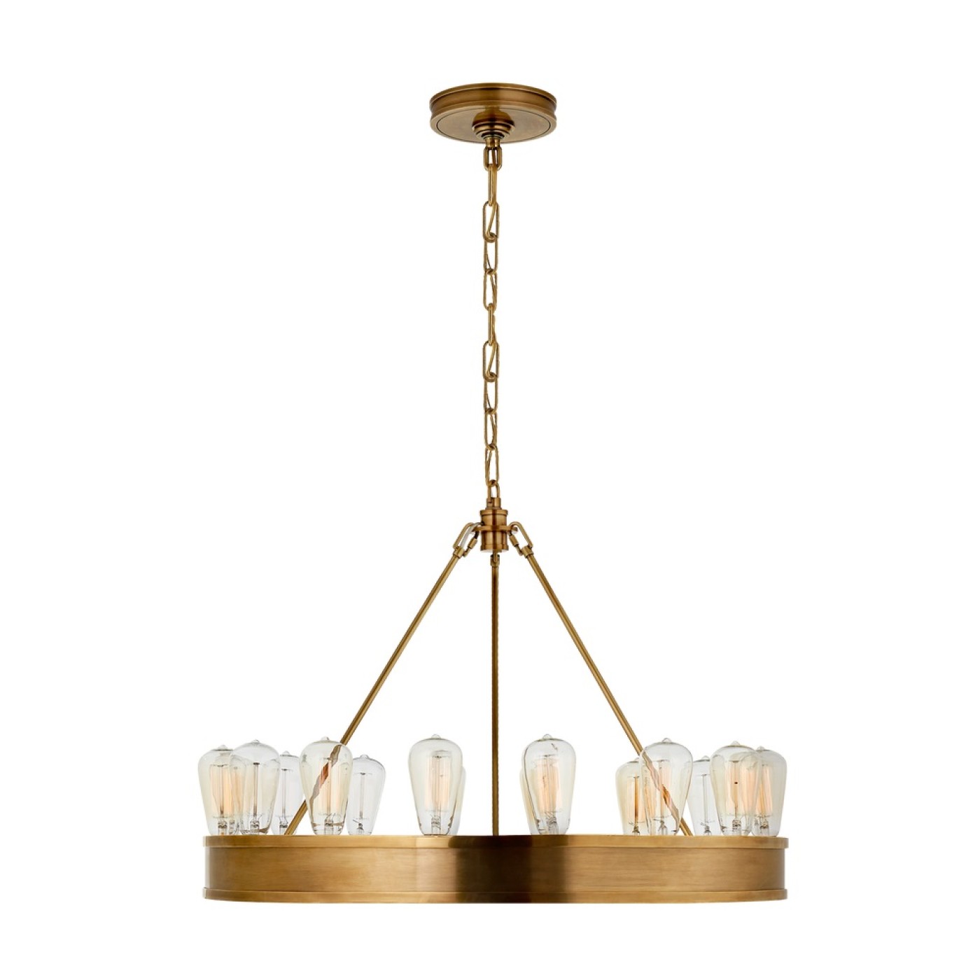 Roark 30" Modular Ring Chandelier (NB)
