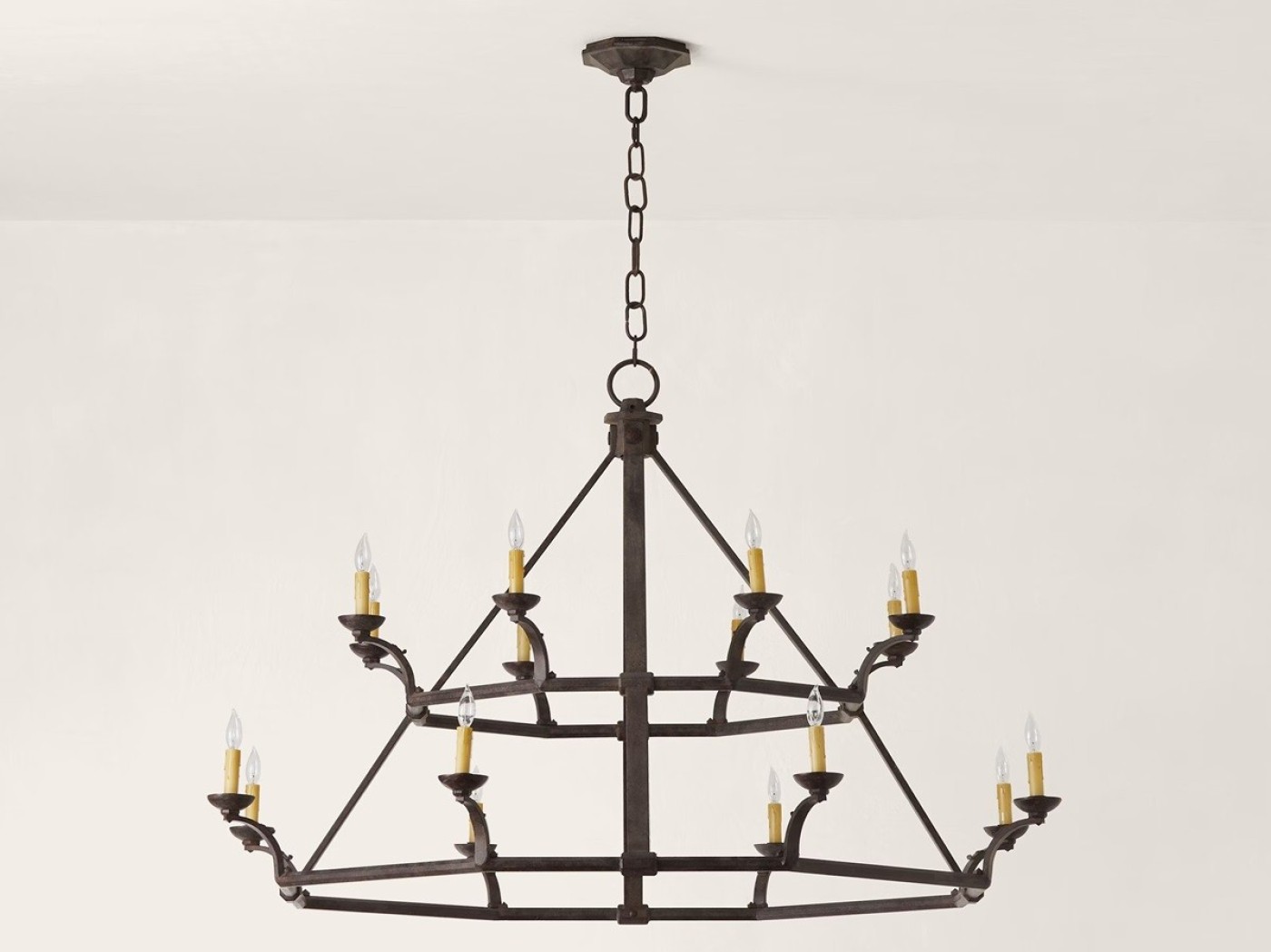 Robertson Double-Tier Chandelier (NR) image 2