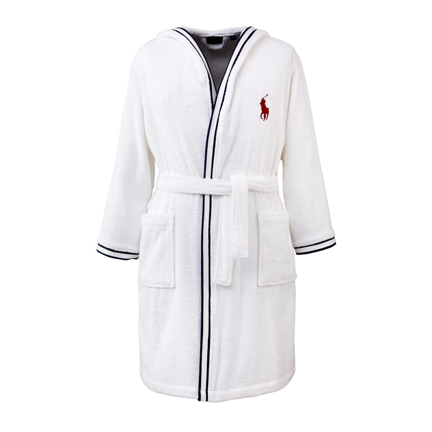 Rylan Navy Bath Robe, M image 3