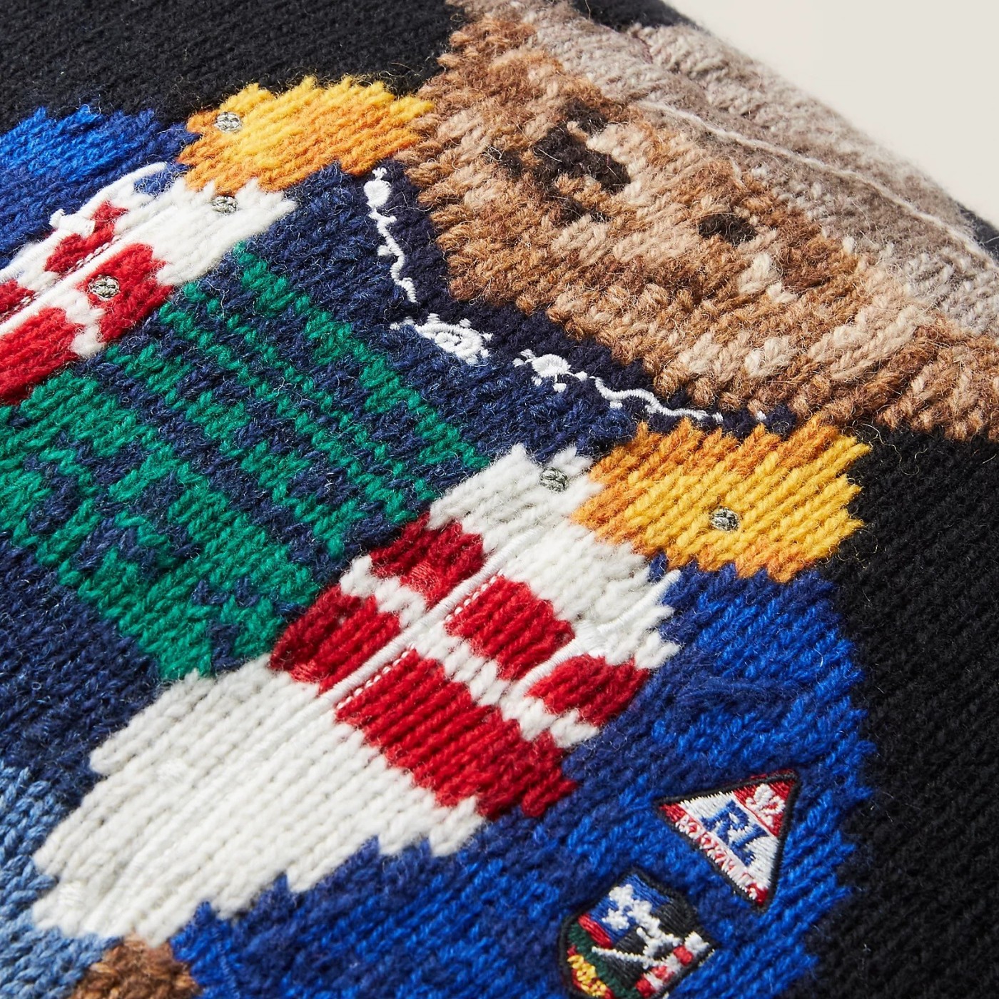 Almofada Ski Polo Bear imagem 4
