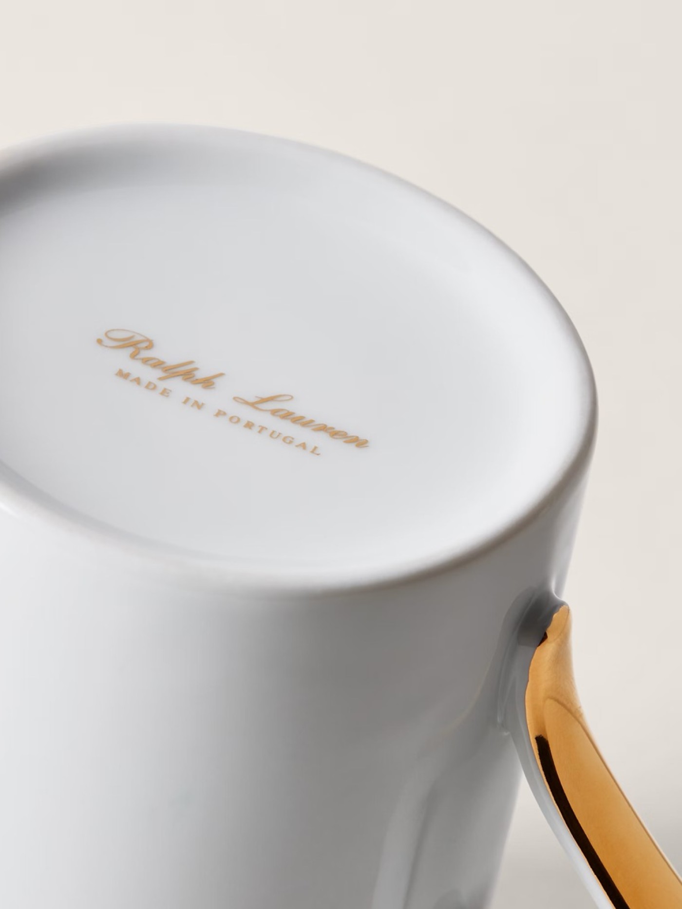 Wilshire Creamer Set Gold/White image 4