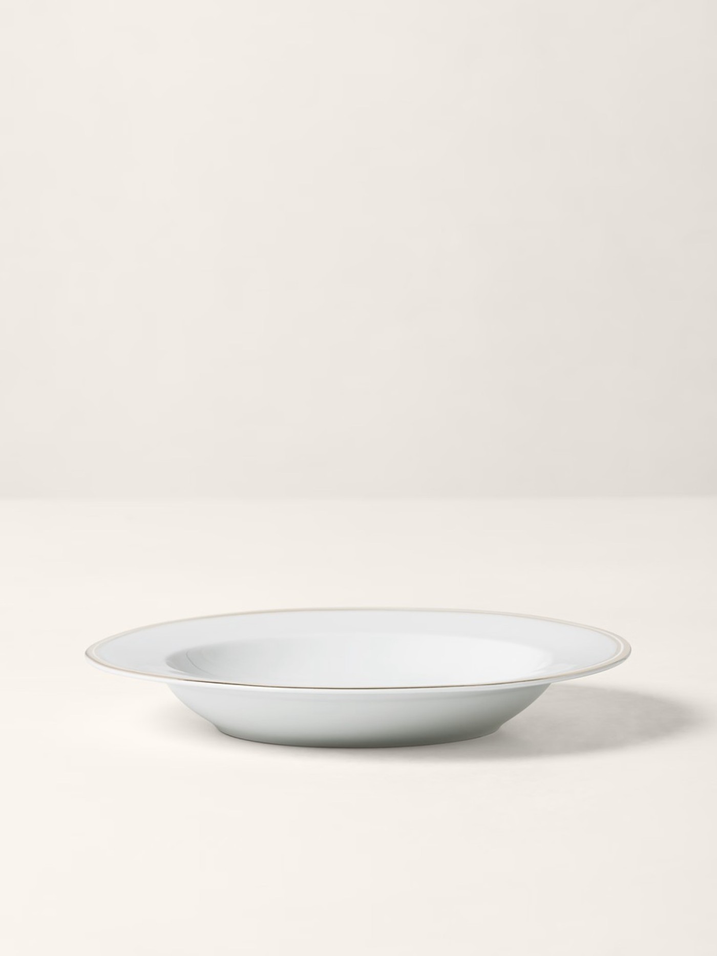 Wilshire Soup Bowl Silver/White image 3