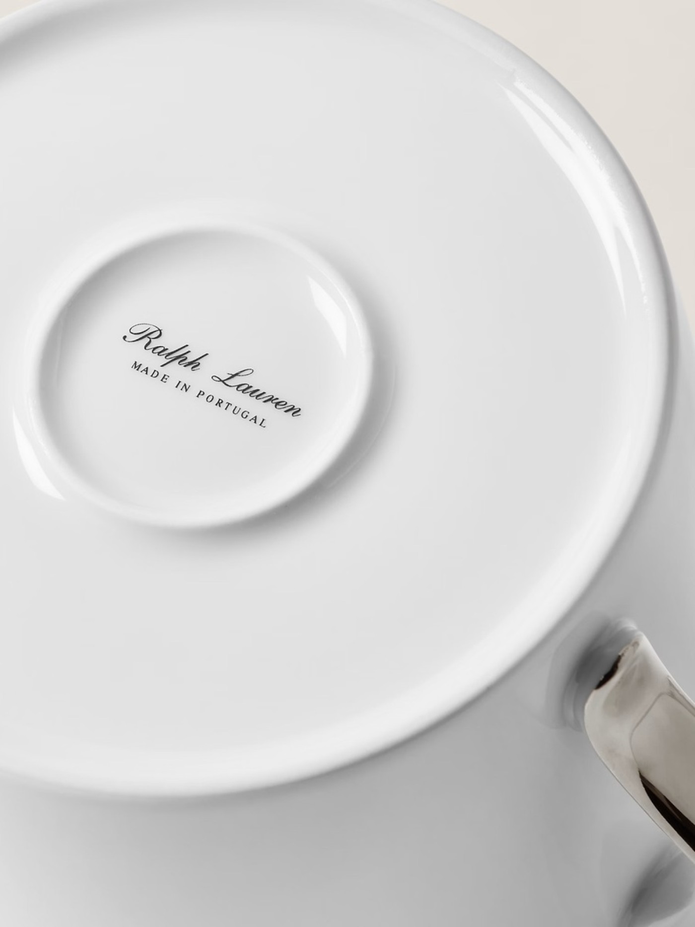 Wilshire Teapot Silver/White image 4